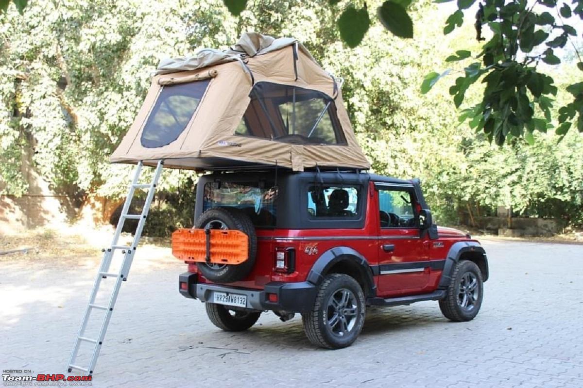 Indian cars modified for camping & overlanding TeamBHP